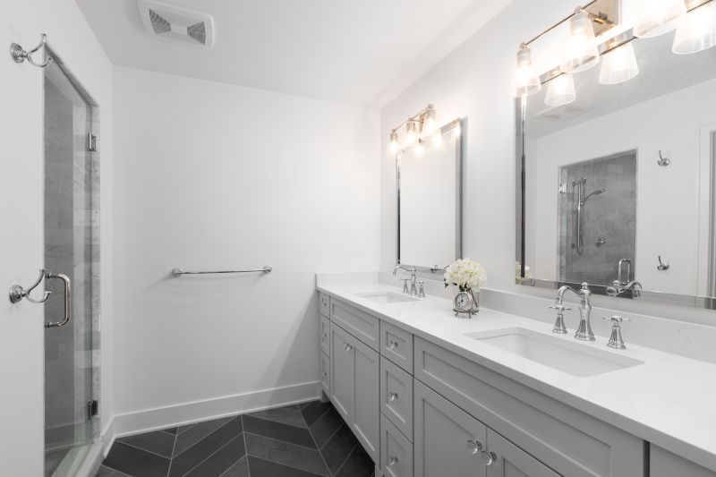 Custom Vanity and Fixtures