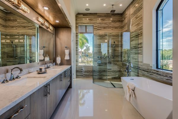 Cost of Luxury Bathroom Remodeling in Concord