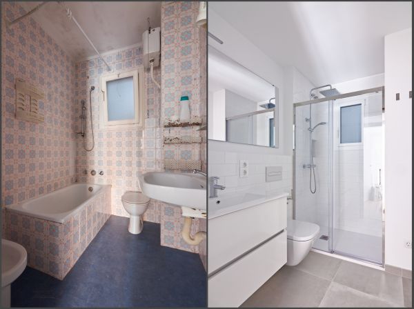 Cost of Small Bathroom Renovation in Concord