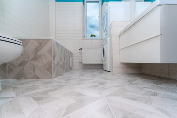Bathroom Floor Remodeling in Concord