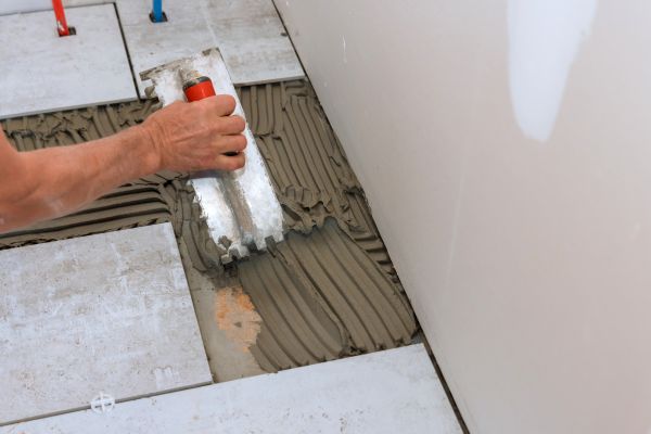 Cost of Bathroom Floor Renovation in Concord