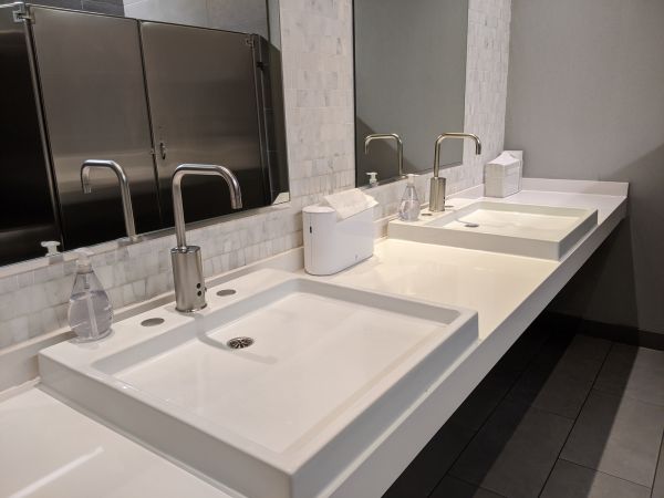 Cost of Office Bathroom Renovation in Concord
