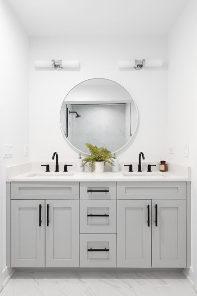 Cost of Vanity Renovation in Concord