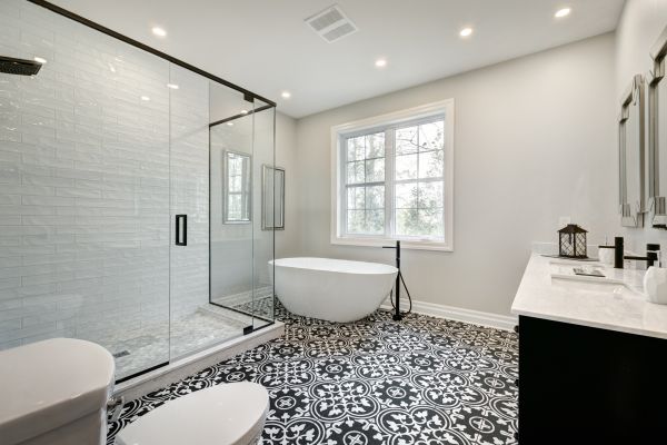 Cost of Bathroom Tile Remodeling in Concord
