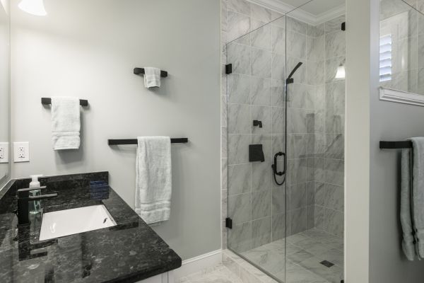 Cost of Granite Shower Installation in Concord