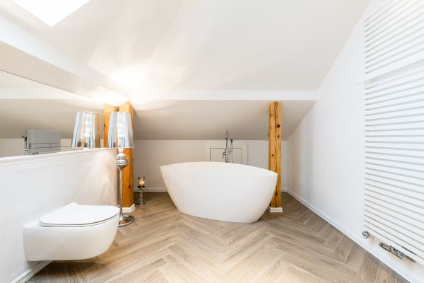Attic Bathroom Renovation in Concord