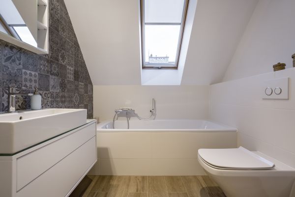 Attic Bathroom Construction in Concord