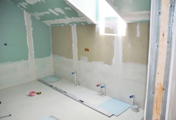 Attic Bathroom Remodeling in Concord