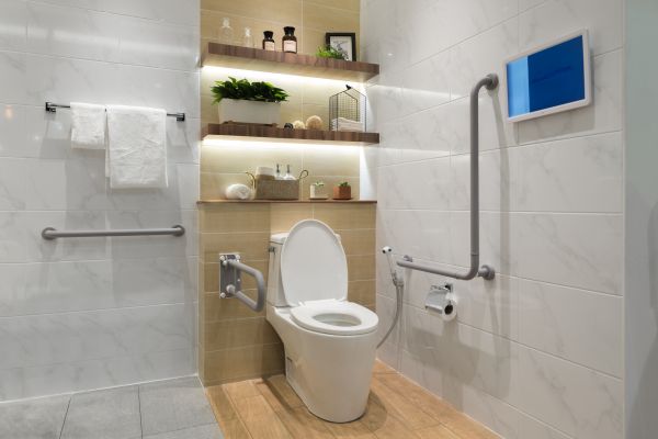 Cost of Elderly Bathroom Remodeling in Concord